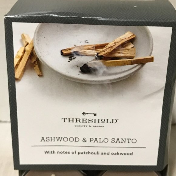 12pk Tealight Ashwood and Palo Santo Candle - Threshold - Picture 2 of 3